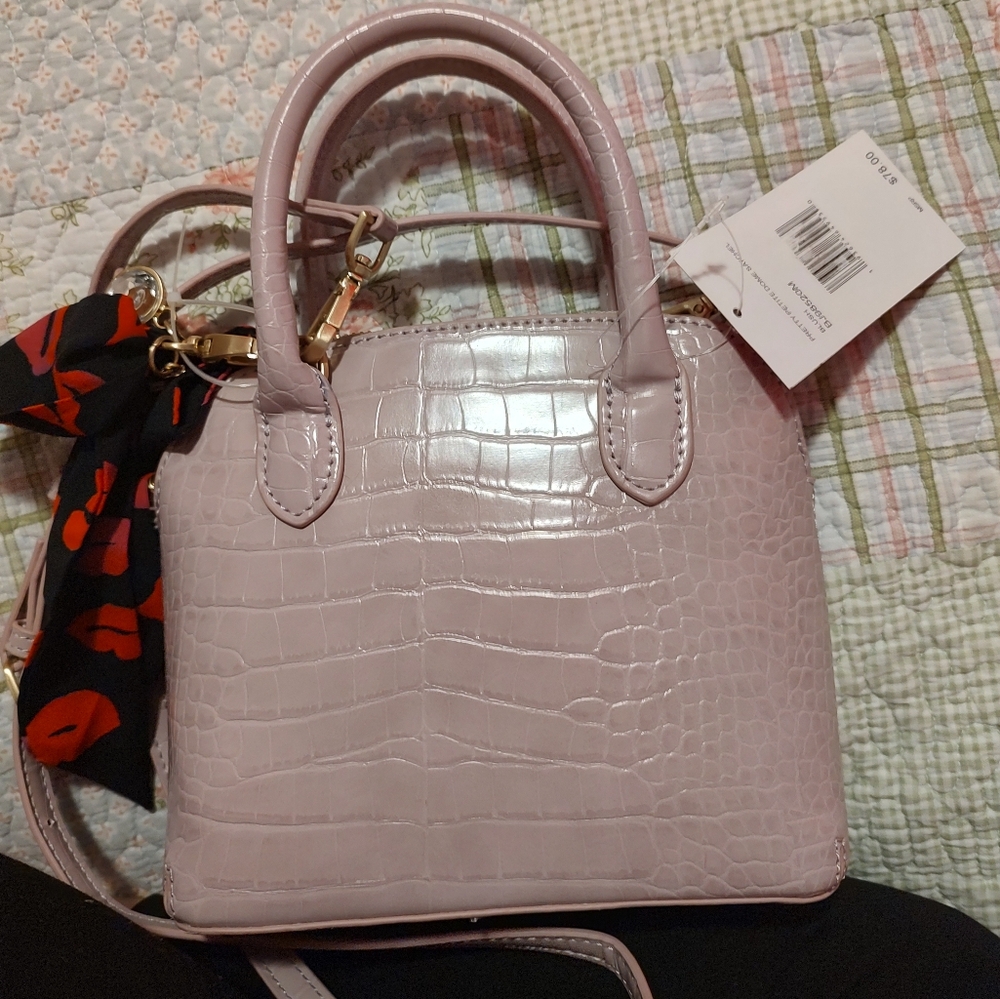 Betsey Johnson mini Crossbody